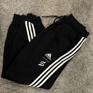 Adidas x Peloton Black Jogger Pants